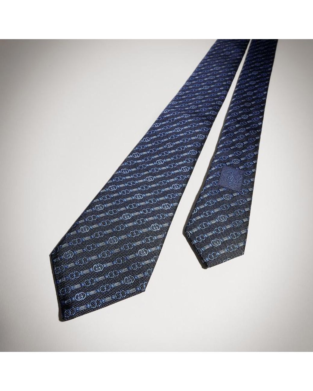 Cravatta di Gucci in Blue da Uomo