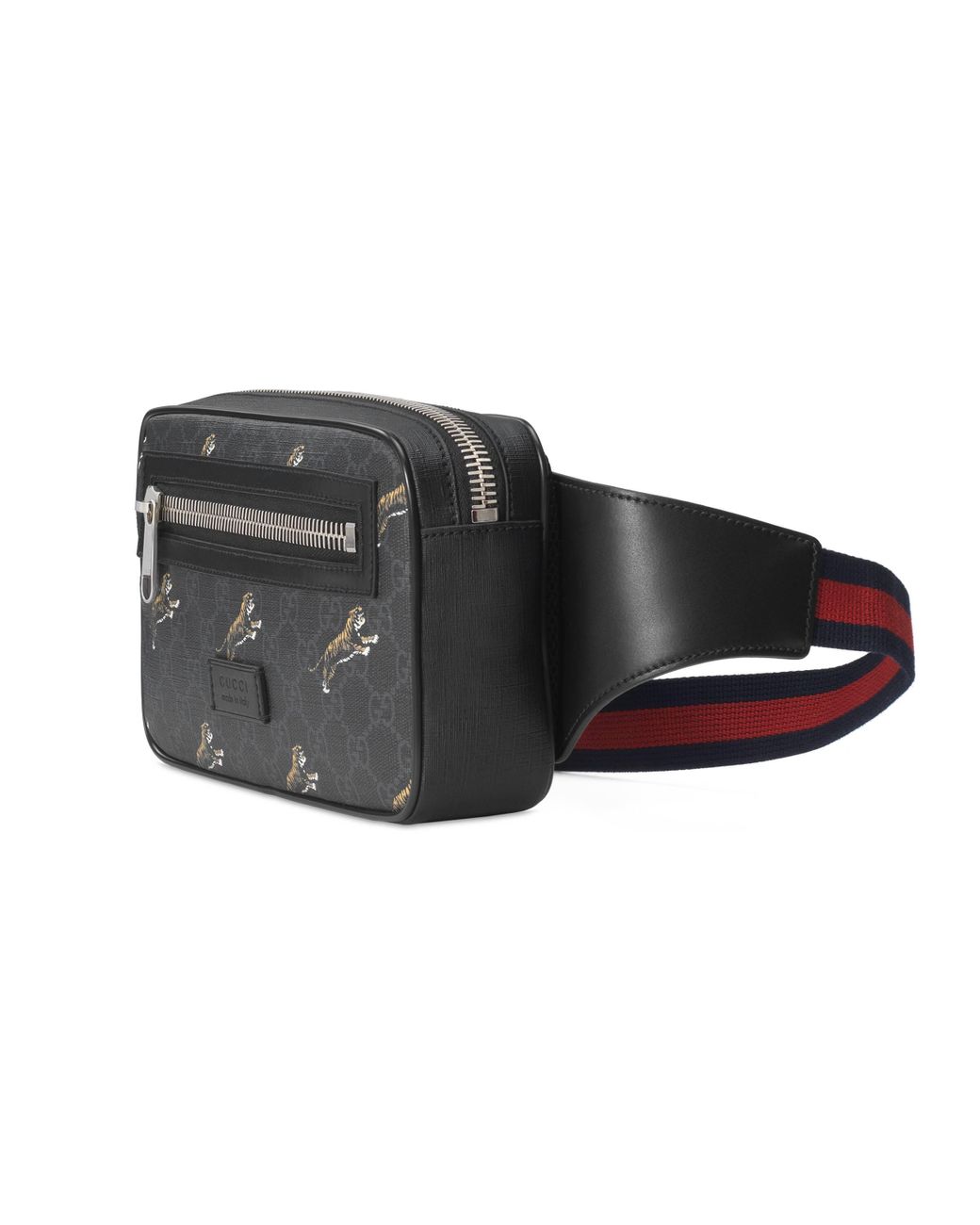 gucci tiger waist bag