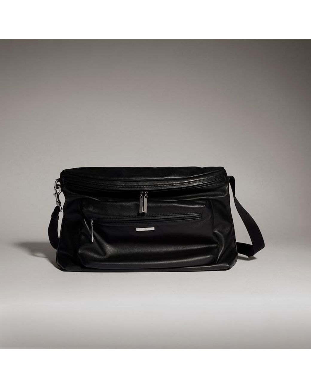 Gucci Black Tag Large Crossbody Bag for men