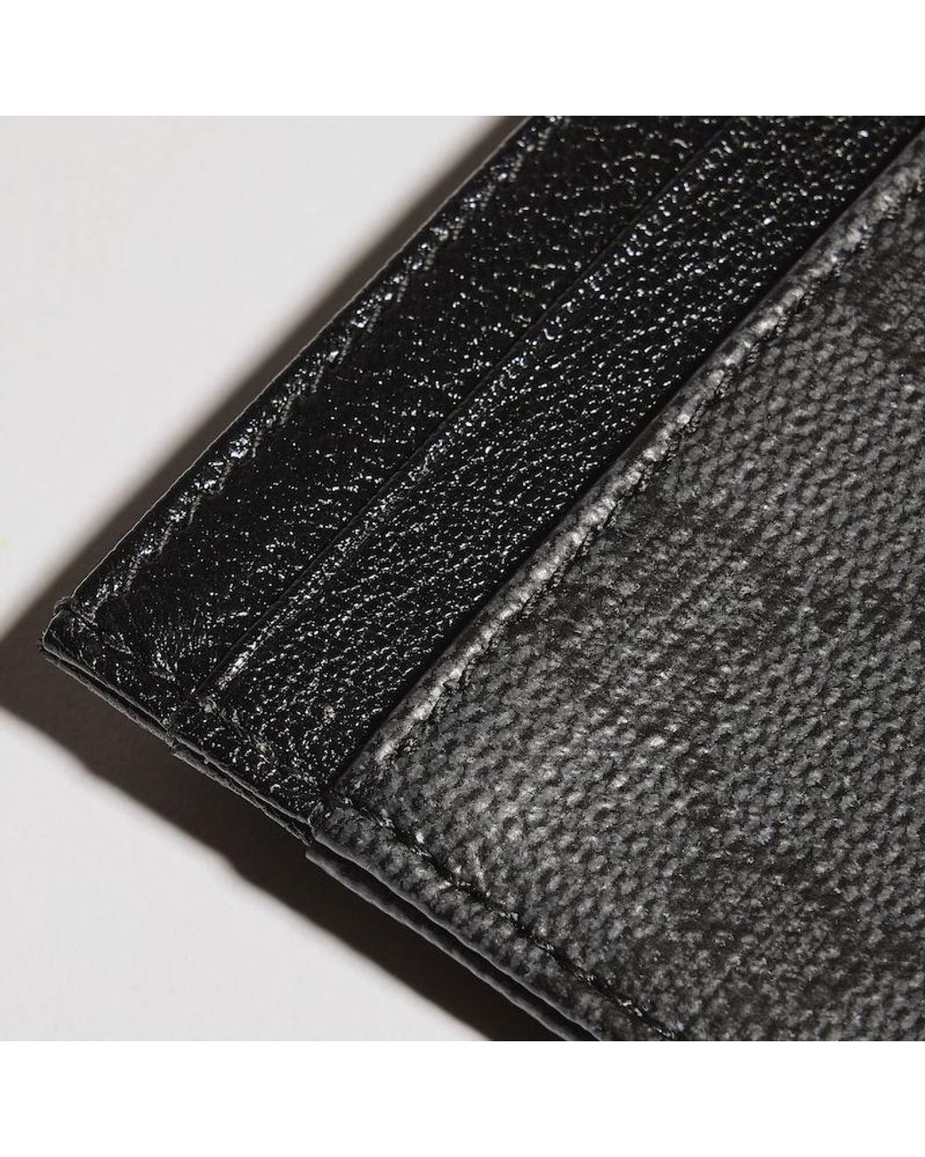 Gucci Black Essence Classic Card Case for men