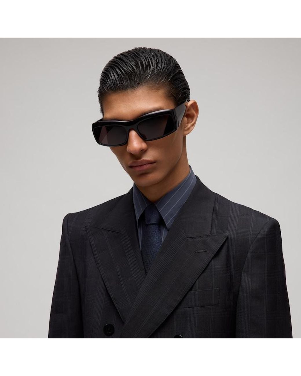 Cravatta di Gucci in Blue da Uomo