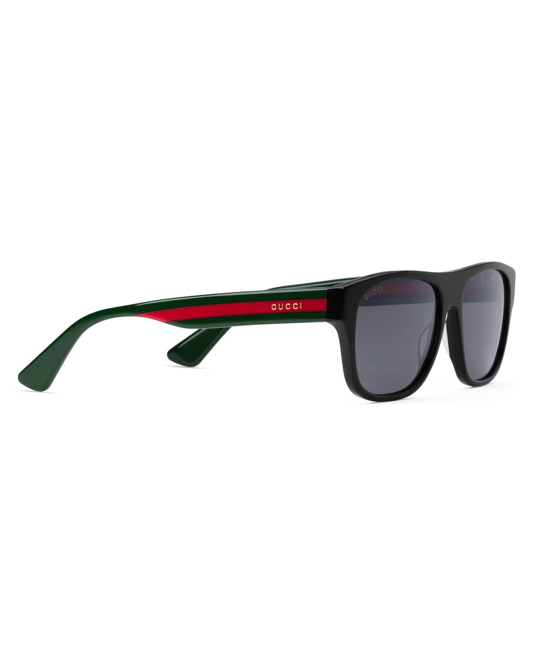 gucci men's rectangular sunglasses