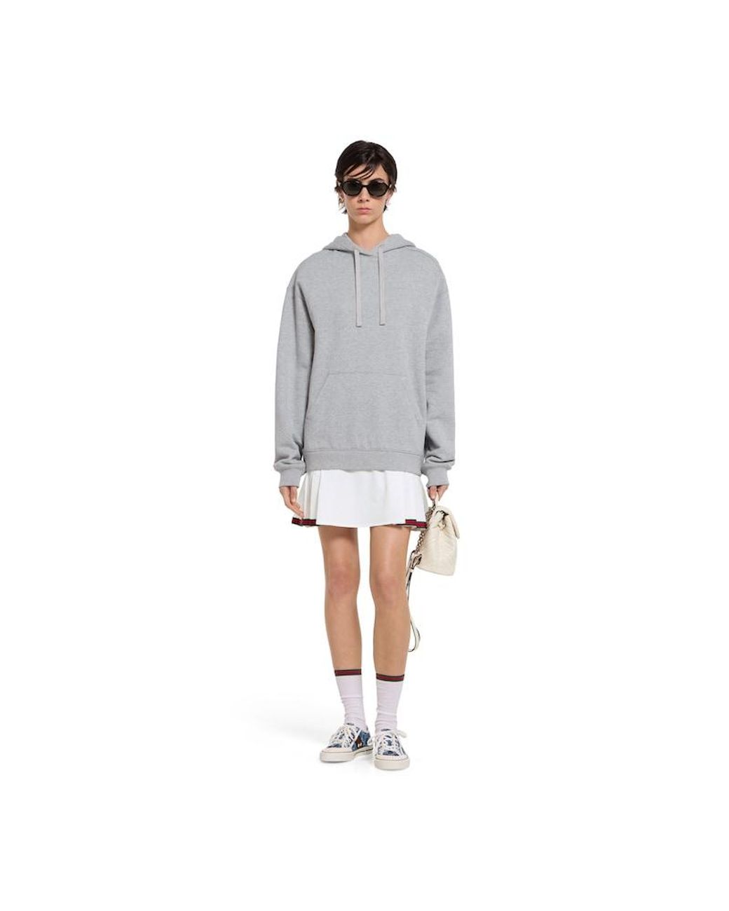 Gucci Blue Tennis 1977 Sneaker, Fabric