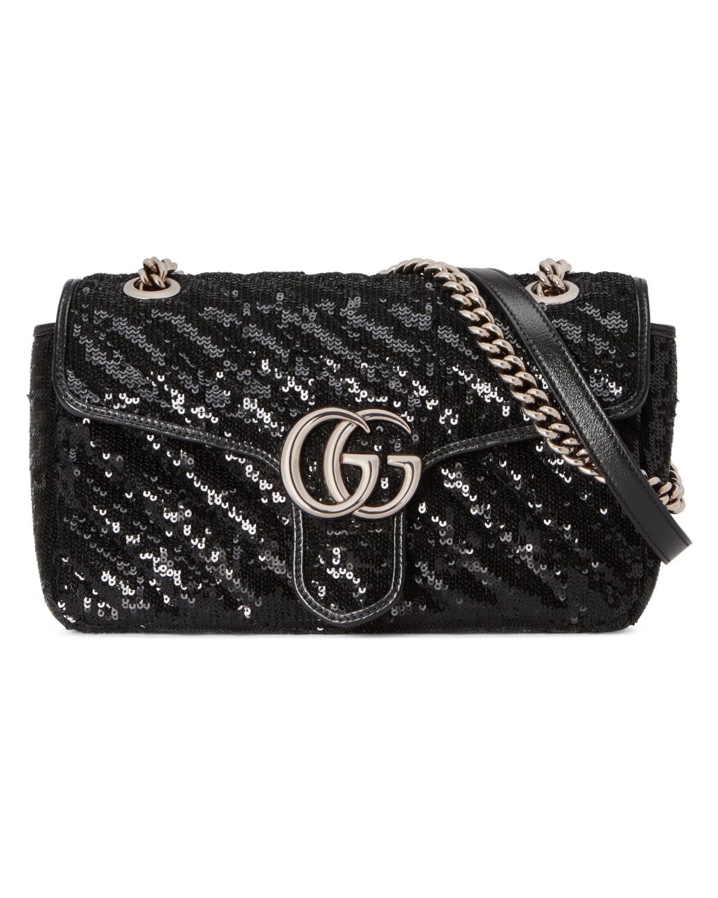 Gucci marmont sequin bag deals