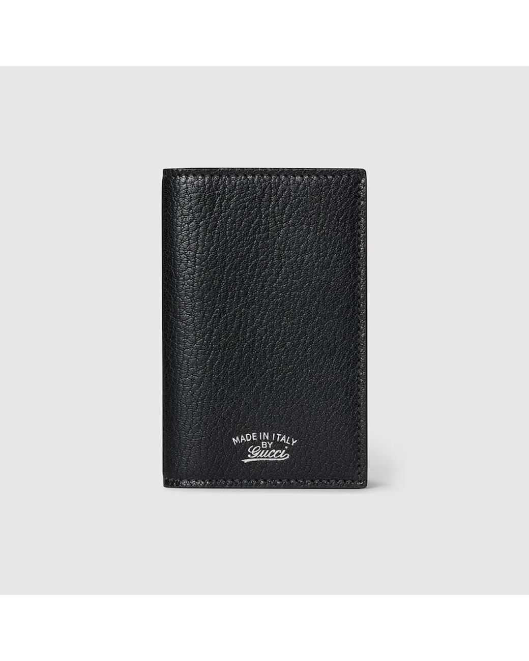 Gucci Lira Kartenetui in Black für Herren