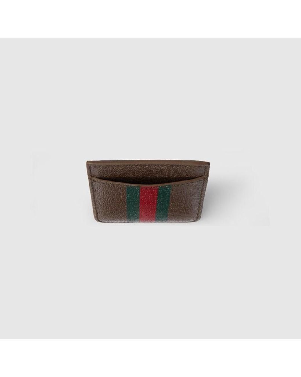 Gucci Ophidia Kartenetui Mit Magnetfunktion in Brown für Herren
