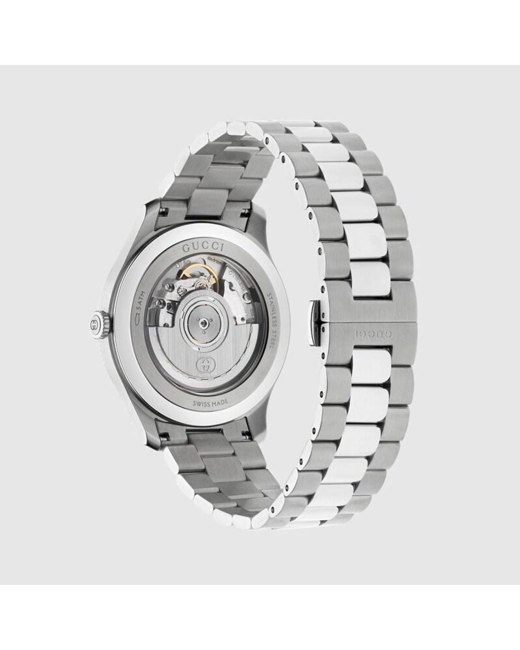 Gucci G-Timeless Uhr, 40 Mm in Metallic für Herren