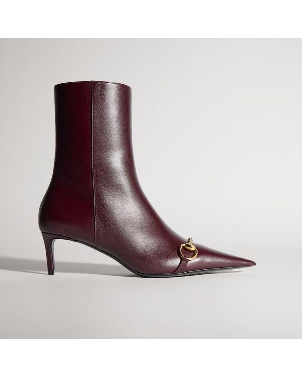 Gucci Purple Donna Bootie, Uk