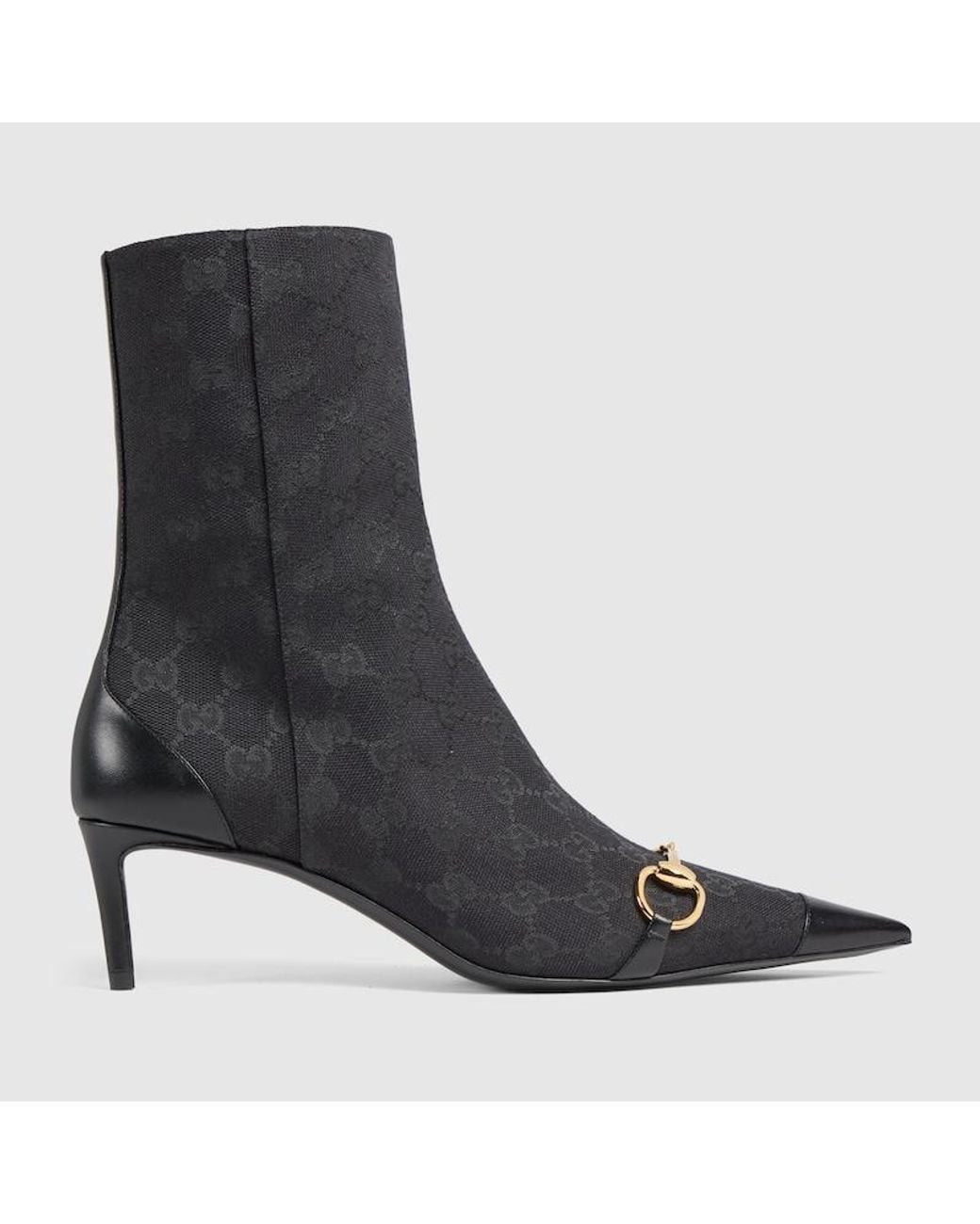 Gucci Black Donna Bootie, Uk