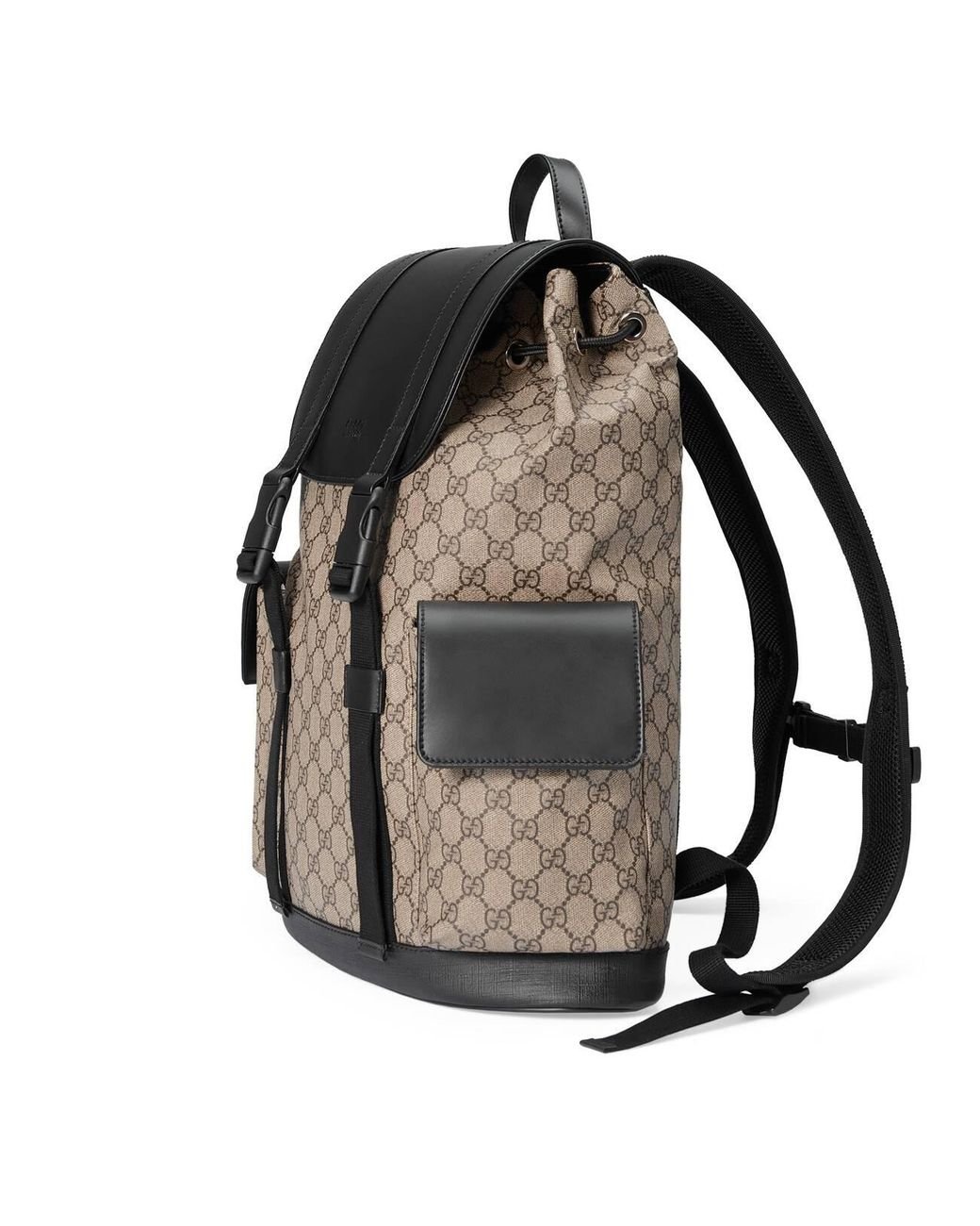 Gucci Soft GG Supreme Backpack in Black for Men | Lyst