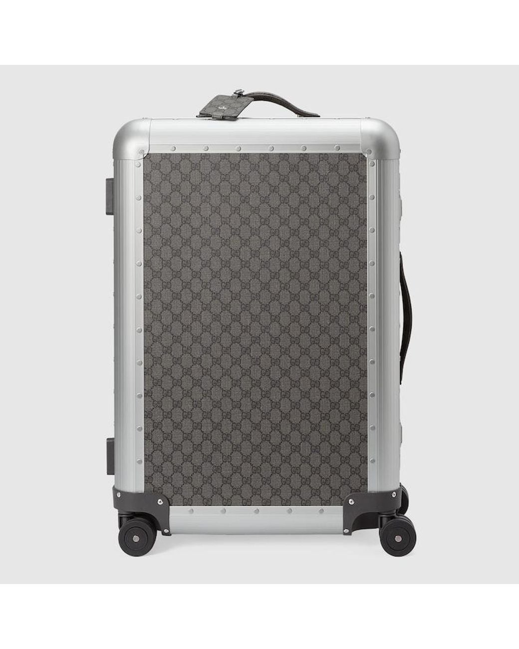 Gucci Gray Porter Medium Trolley for men