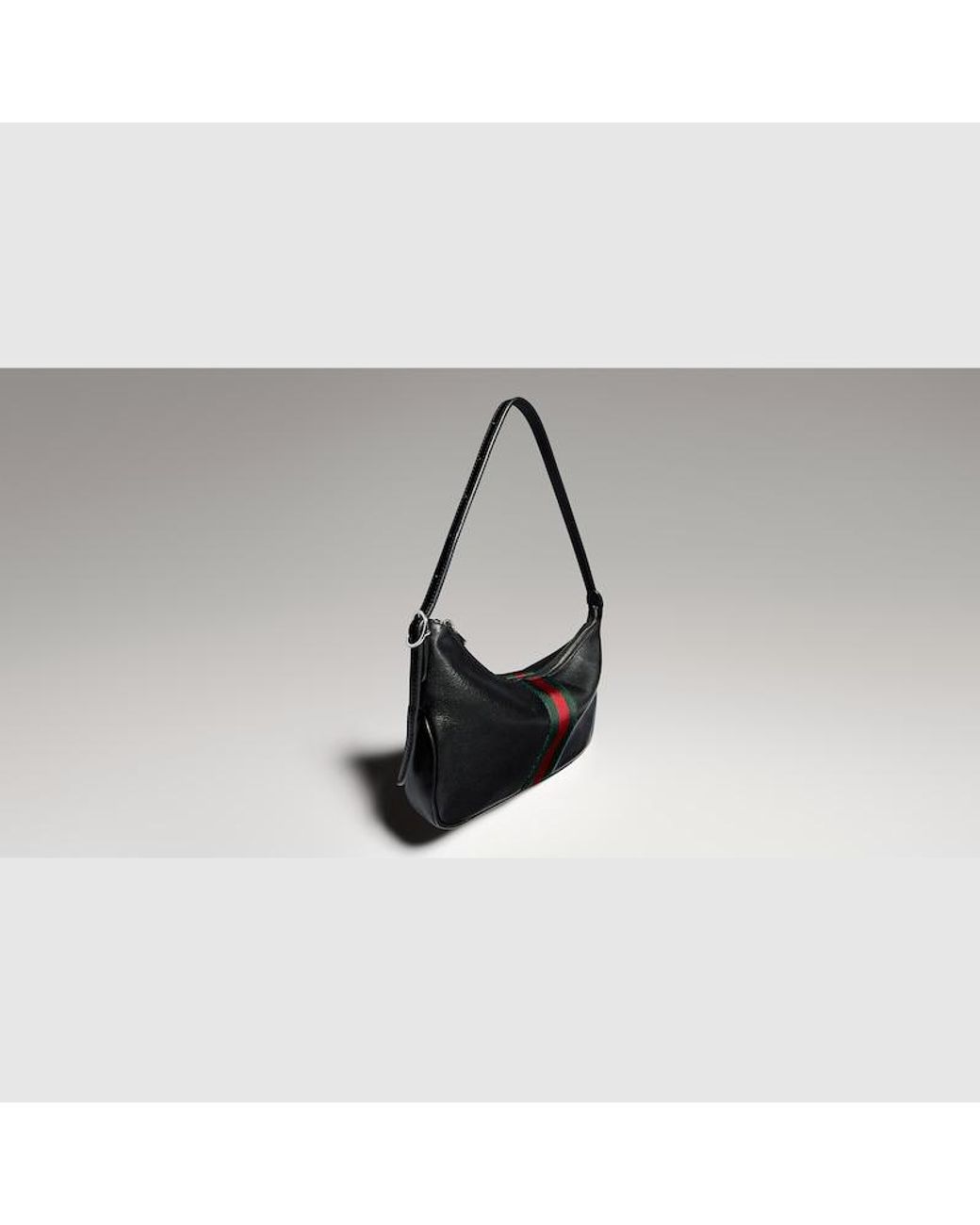 Gucci Black Lunetta Small Crossbody Bag for men