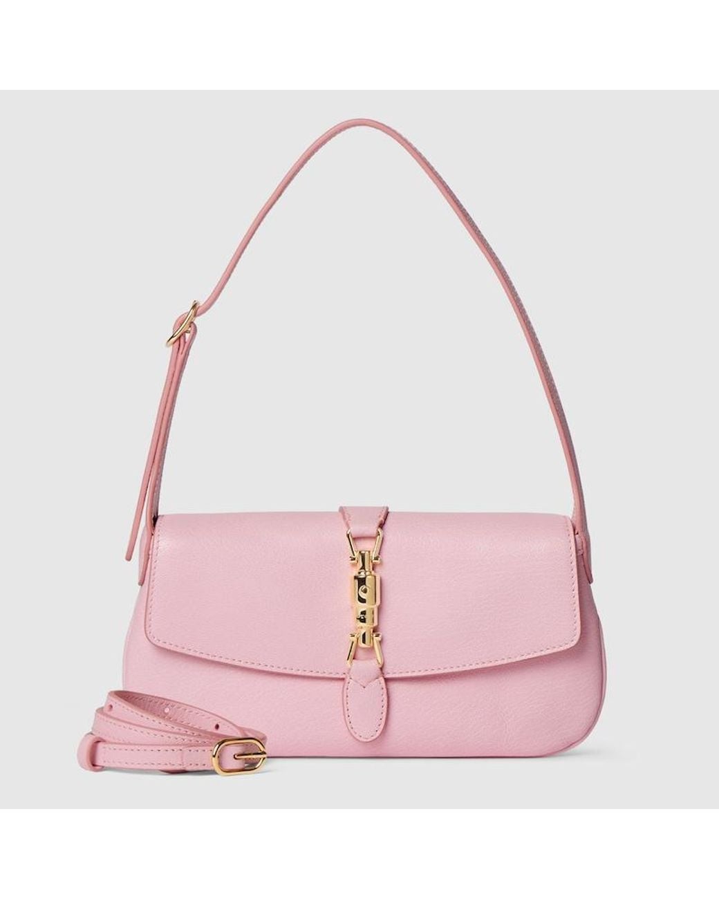 Gucci Pink Jackie Small Shoulder Bag