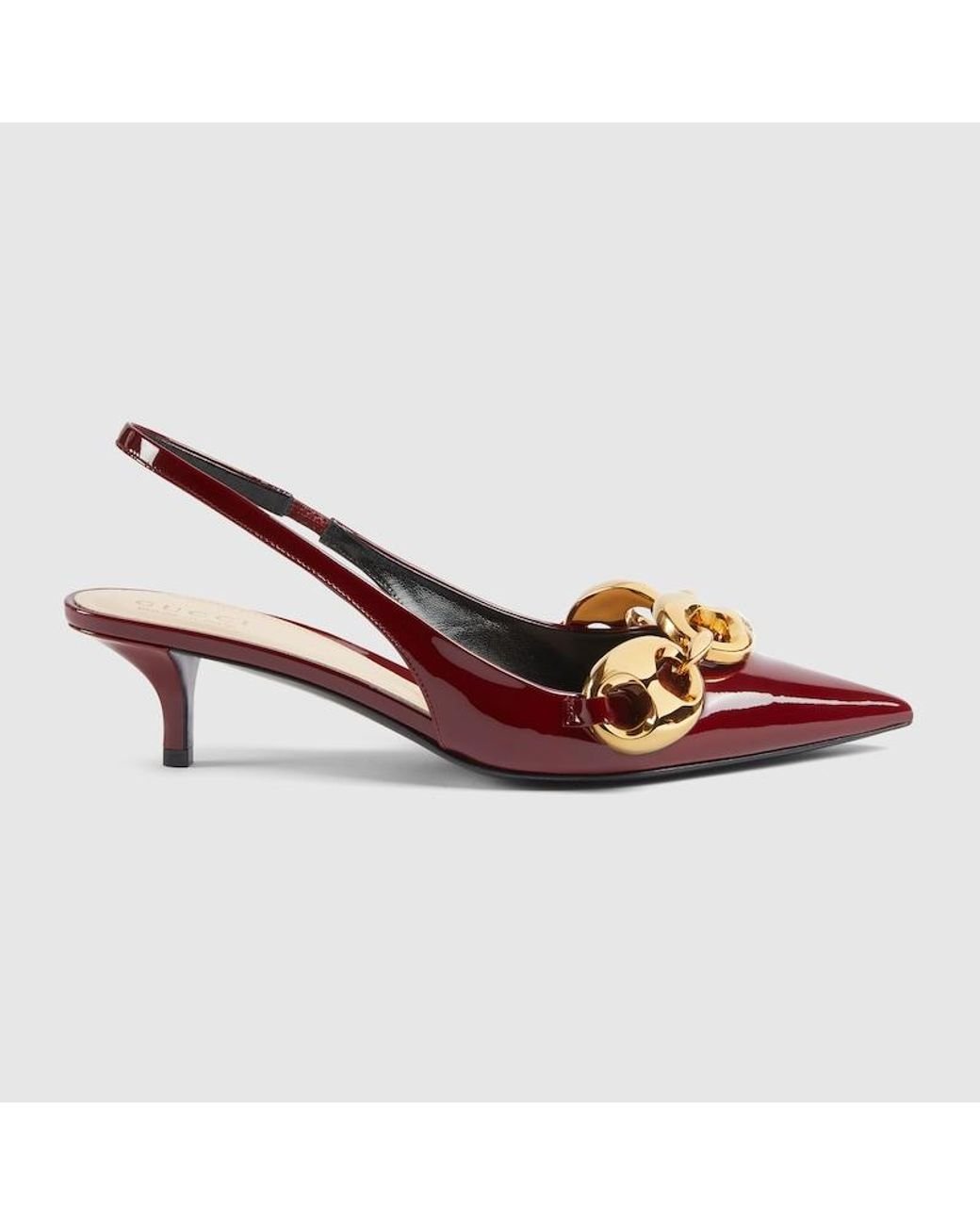 gucci-Red-Slingback-With-