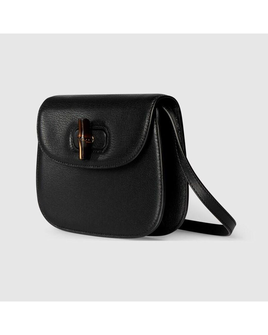 Mini Borsa Bamboo di Gucci in Black