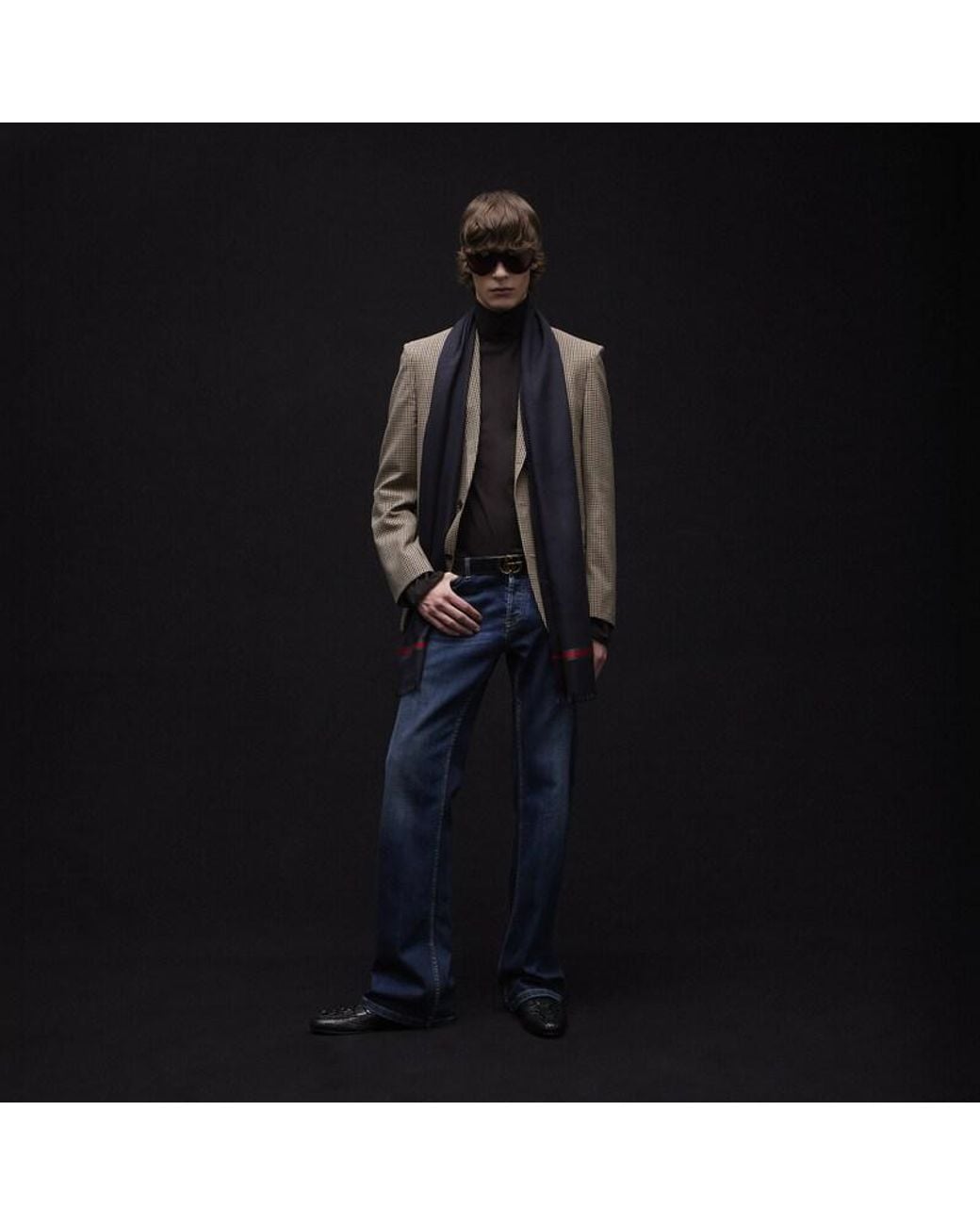 Stola di Gucci in Blue da Uomo