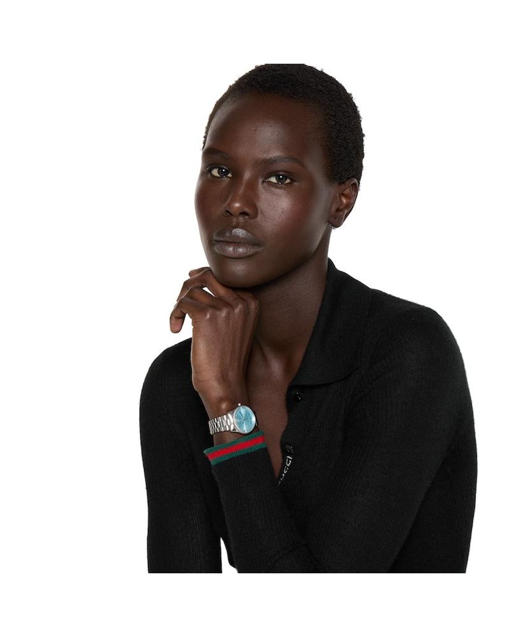 Gucci Blue G-Timeless Watch, 29Mm