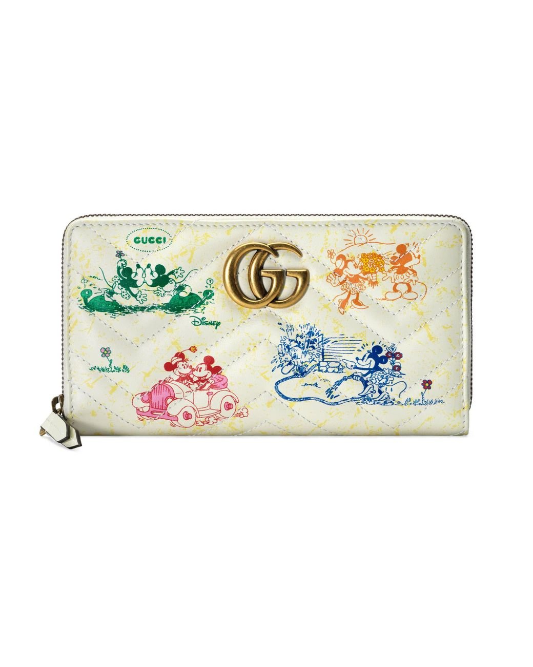 Gucci GG Marmont zip-around Wallet - Farfetch