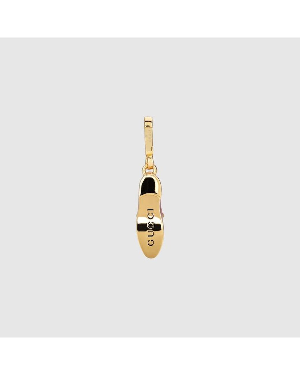 Gucci White Jordaan Charm