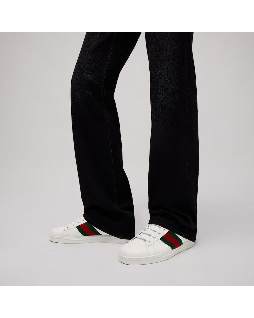 Gucci White Ace Sneaker, Uk