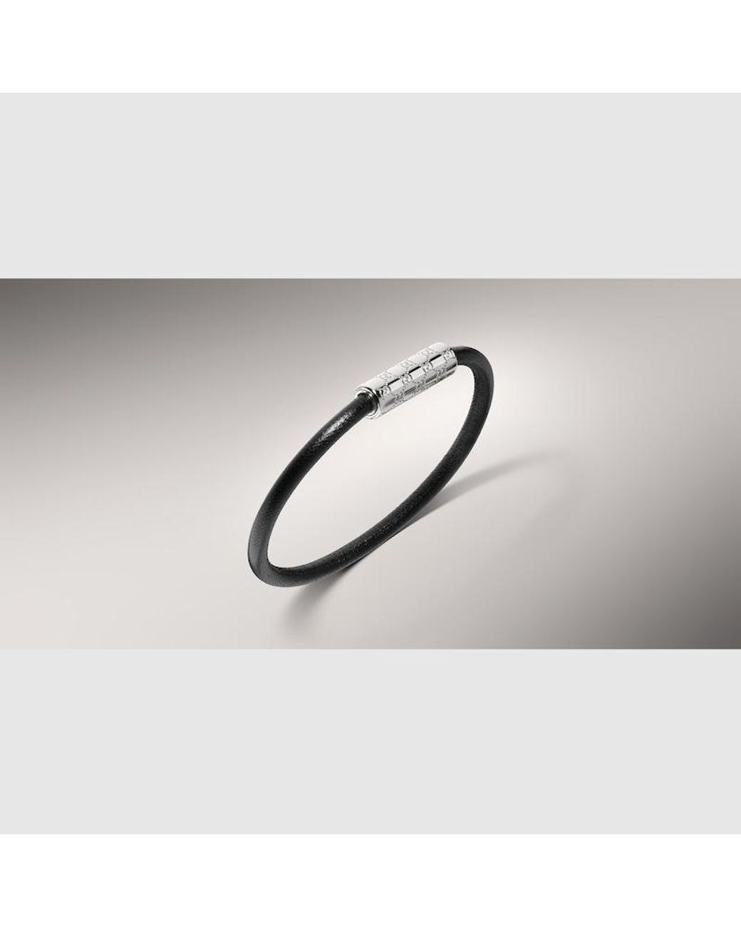 Gucci Multicolor Bracelet With Gg Detail Leather