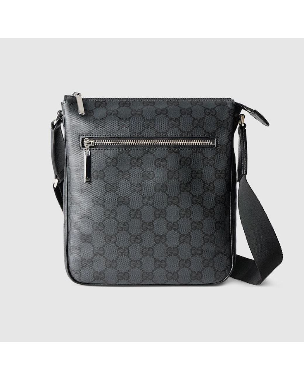 Gucci Black Essence Classic Small Crossbody Bag for men