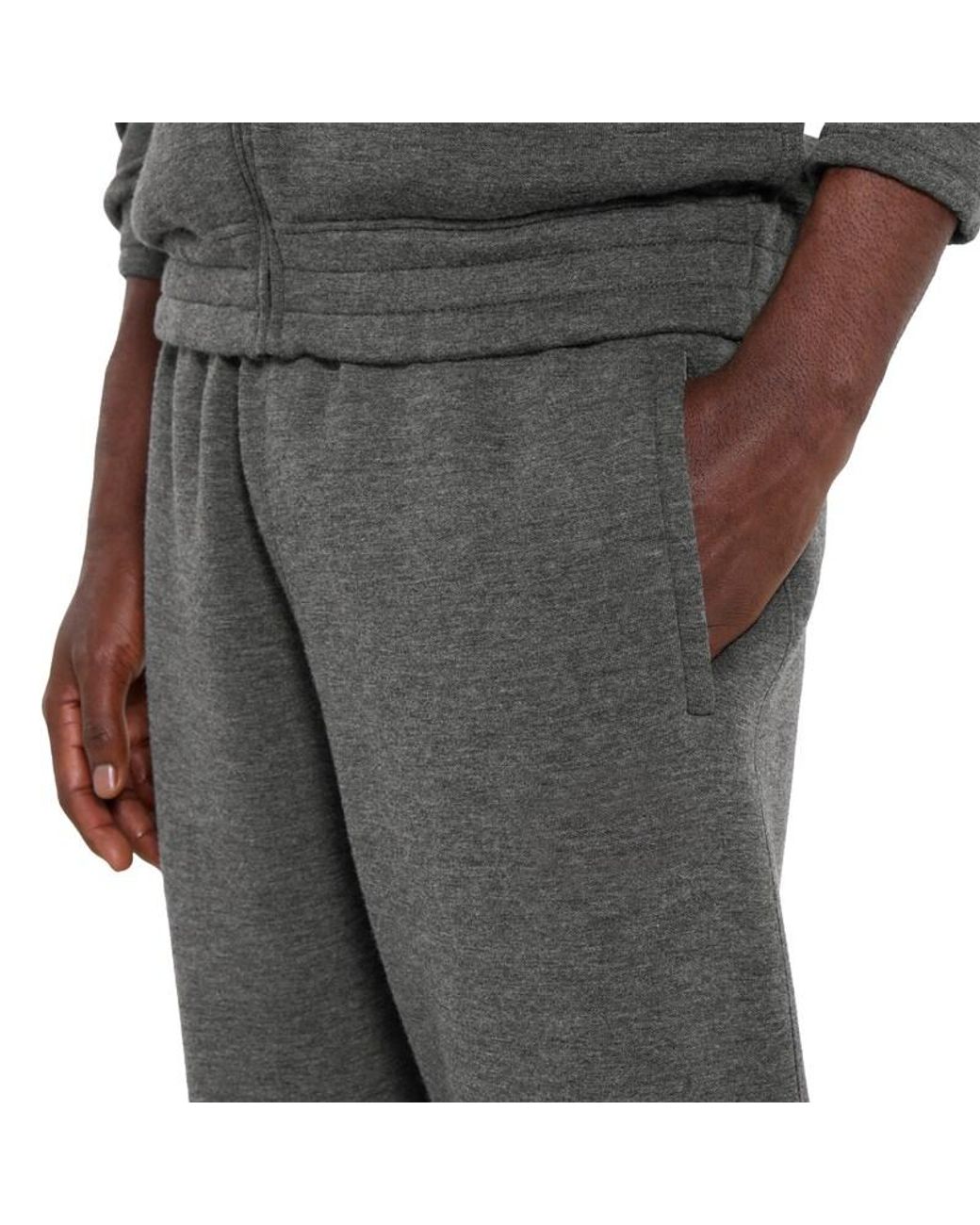 Gucci Gray Jersey Jacquard Sportswear Trousers for men
