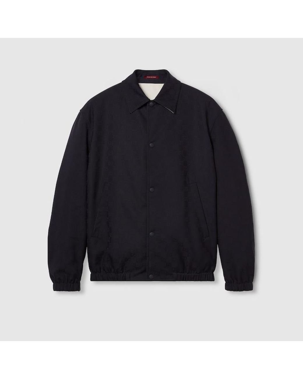 Gucci polyester jacket sale