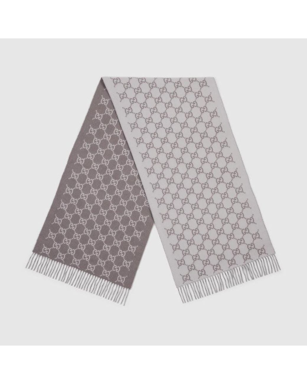 Sciarpa di Gucci in Gray