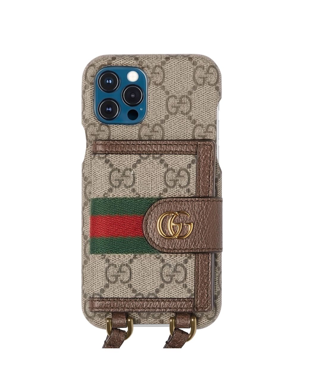 Gucci Online Exclusive Ophidia Case For Iphone 12 And Iphone 12