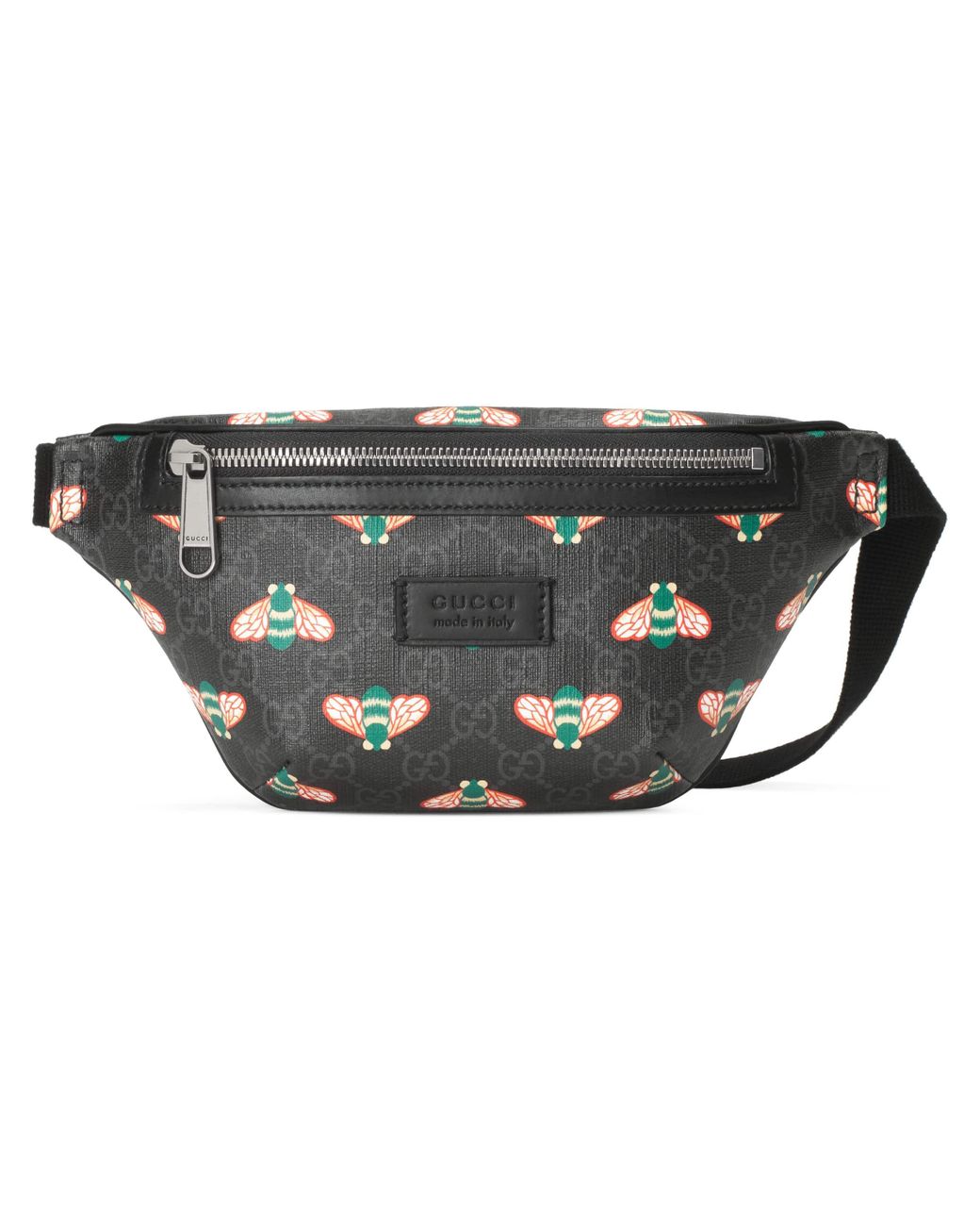 Gucci Bestiary Belt Bag With Bees in Black for Men Lyst UK