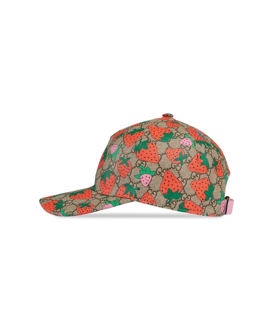 Gucci strawberry hat hotsell