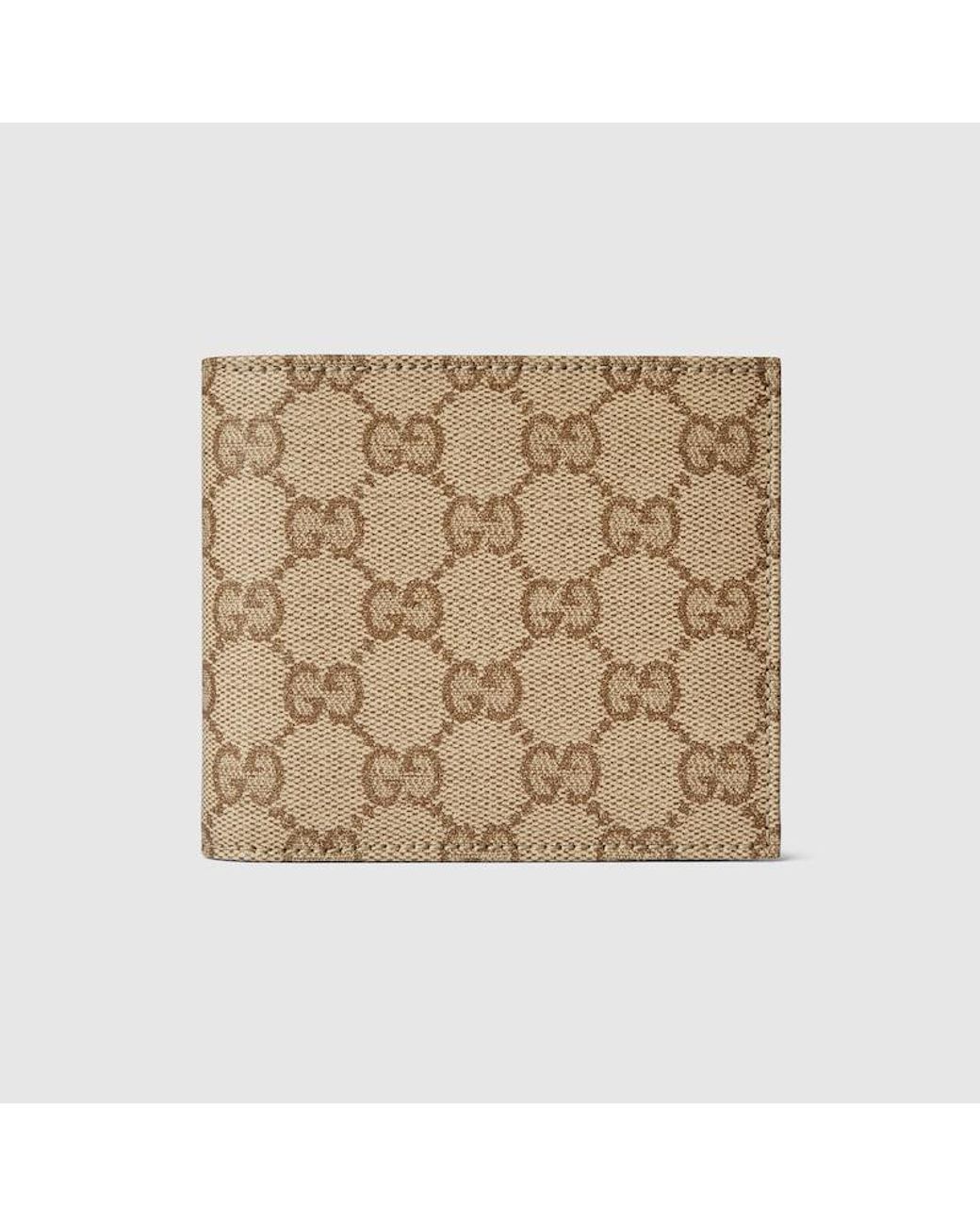 Gucci Natural Essence Classic Coin Wallet for men