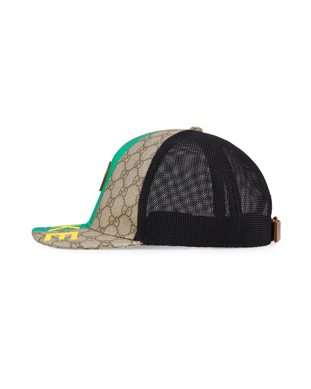 Gucci 'fake/not' Print Baseball Hat in Natural for Men | Lyst Gucci 'fake/not' Print Baseball Hat in Natural for Men | Lyst