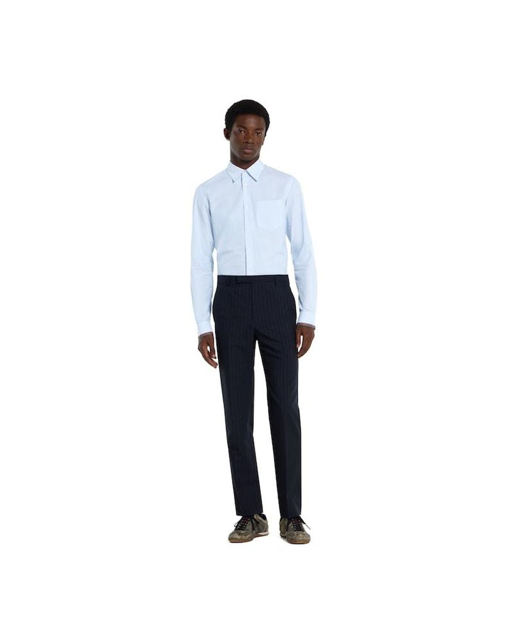 Camicia di Gucci in Blue da Uomo