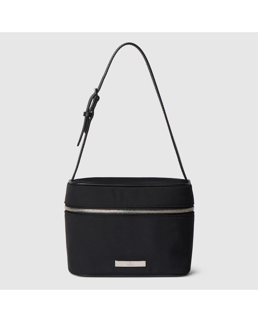 We Tag Mini Gucci Tag Mini Bag in Black | Lyst UK