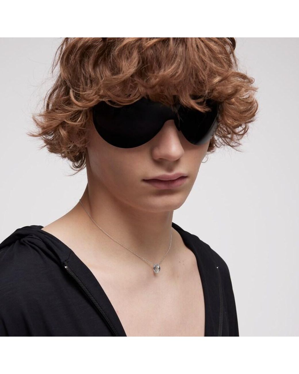 Gucci Metallic Icon 18K Gg Chain Necklace