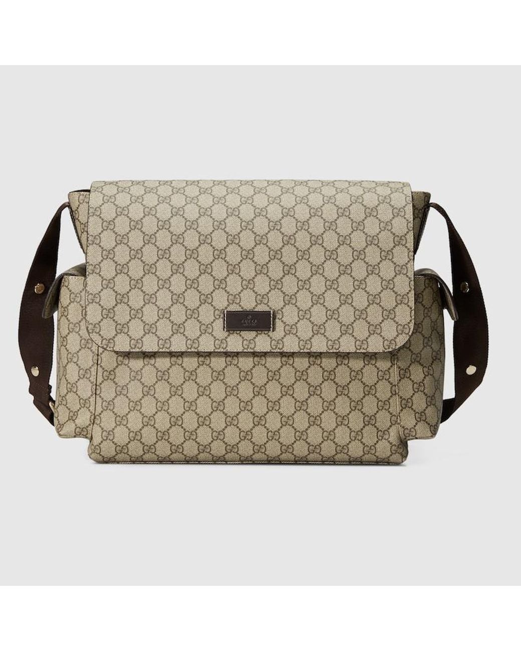 Gucci Natural Large Changing Bag for men