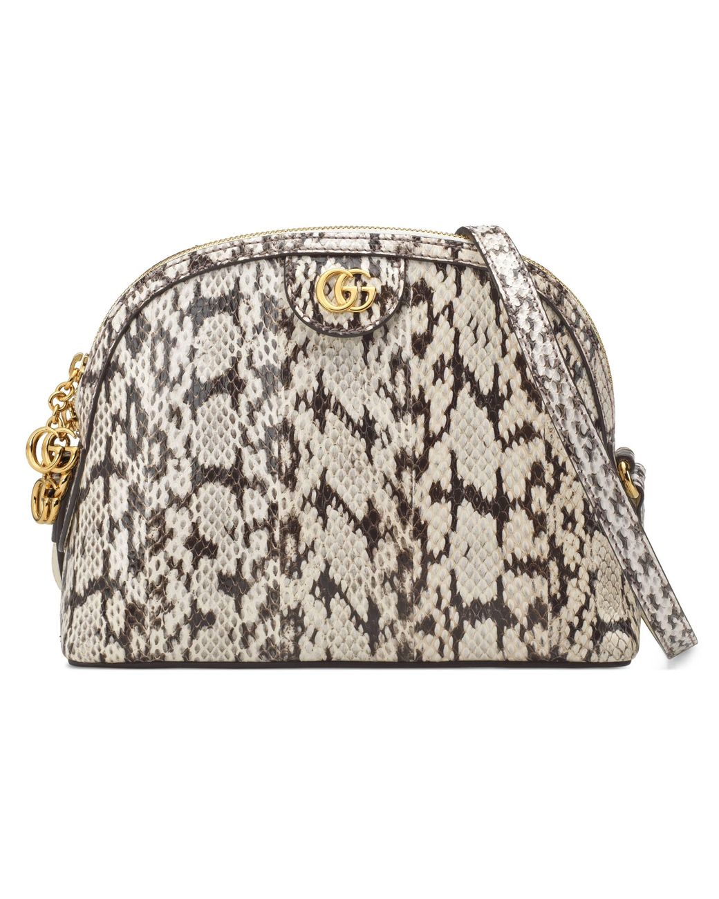Gucci Ophidia Small Snakeskin Shoulder Bag - Save 6% - Lyst