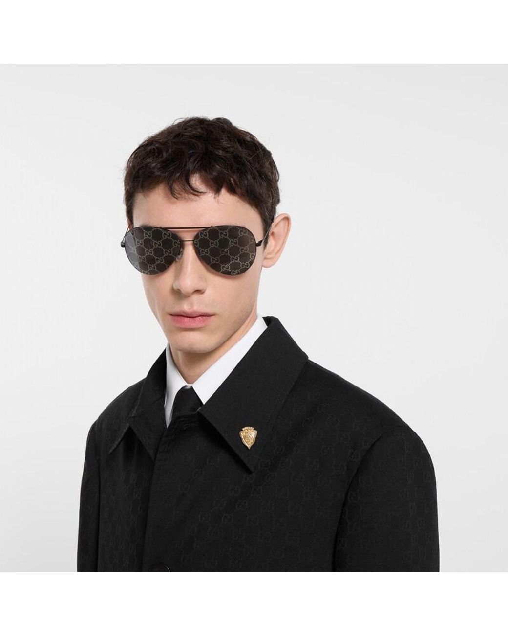 Cappotto di Gucci in Black da Uomo