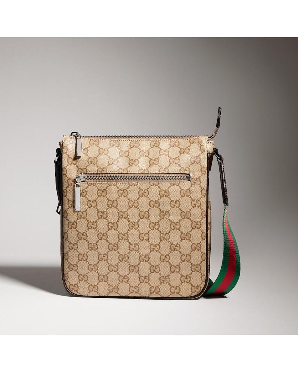 Gucci Natural Essence Classic Small Crossbody Bag for men