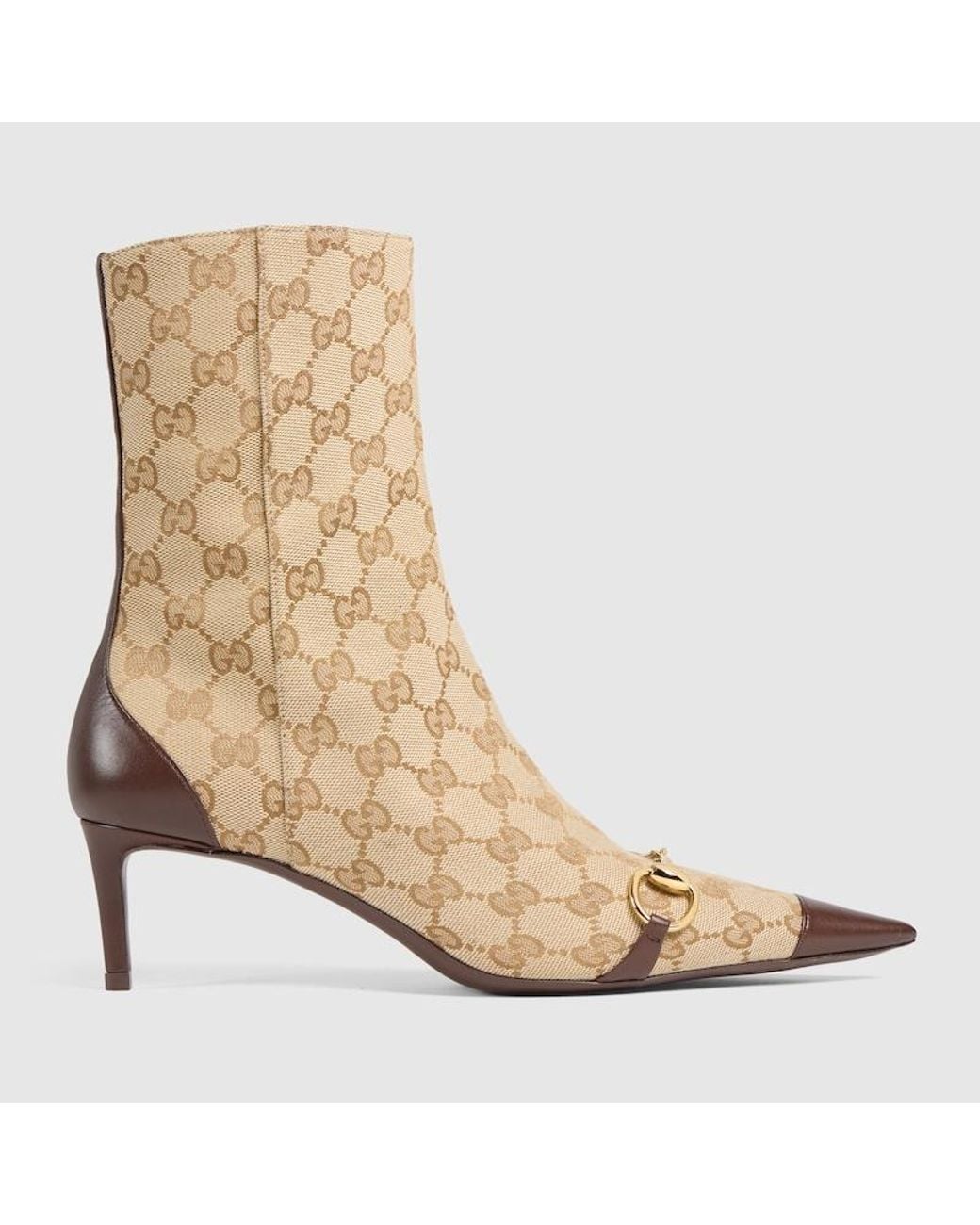 Gucci Natural Donna Bootie, Uk