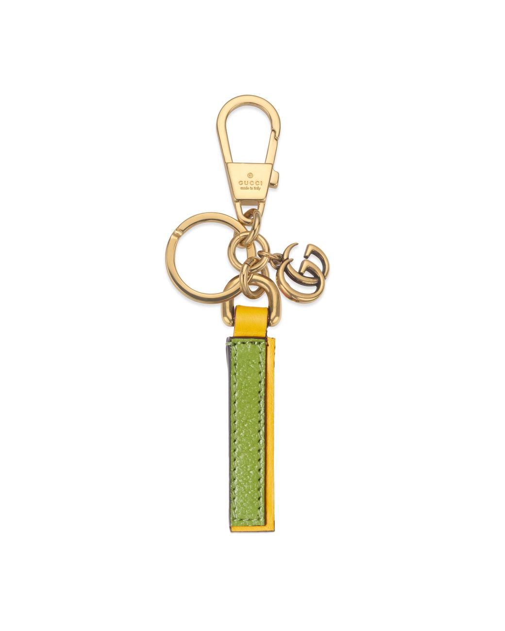 Porte-clés lettre I Gucci en coloris Métallisé | Lyst