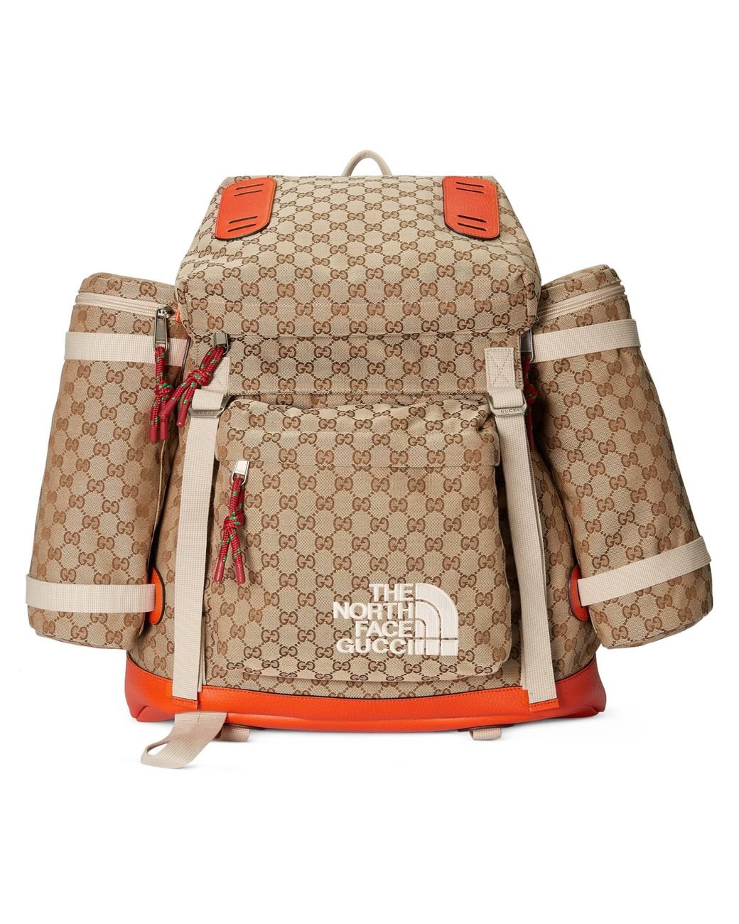 Gucci The North Face X Backpack in Brown for Men | Lyst