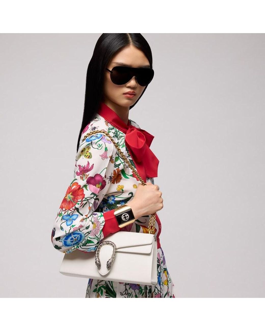 Gucci Natural Dionysus Medium Shoulder Bag