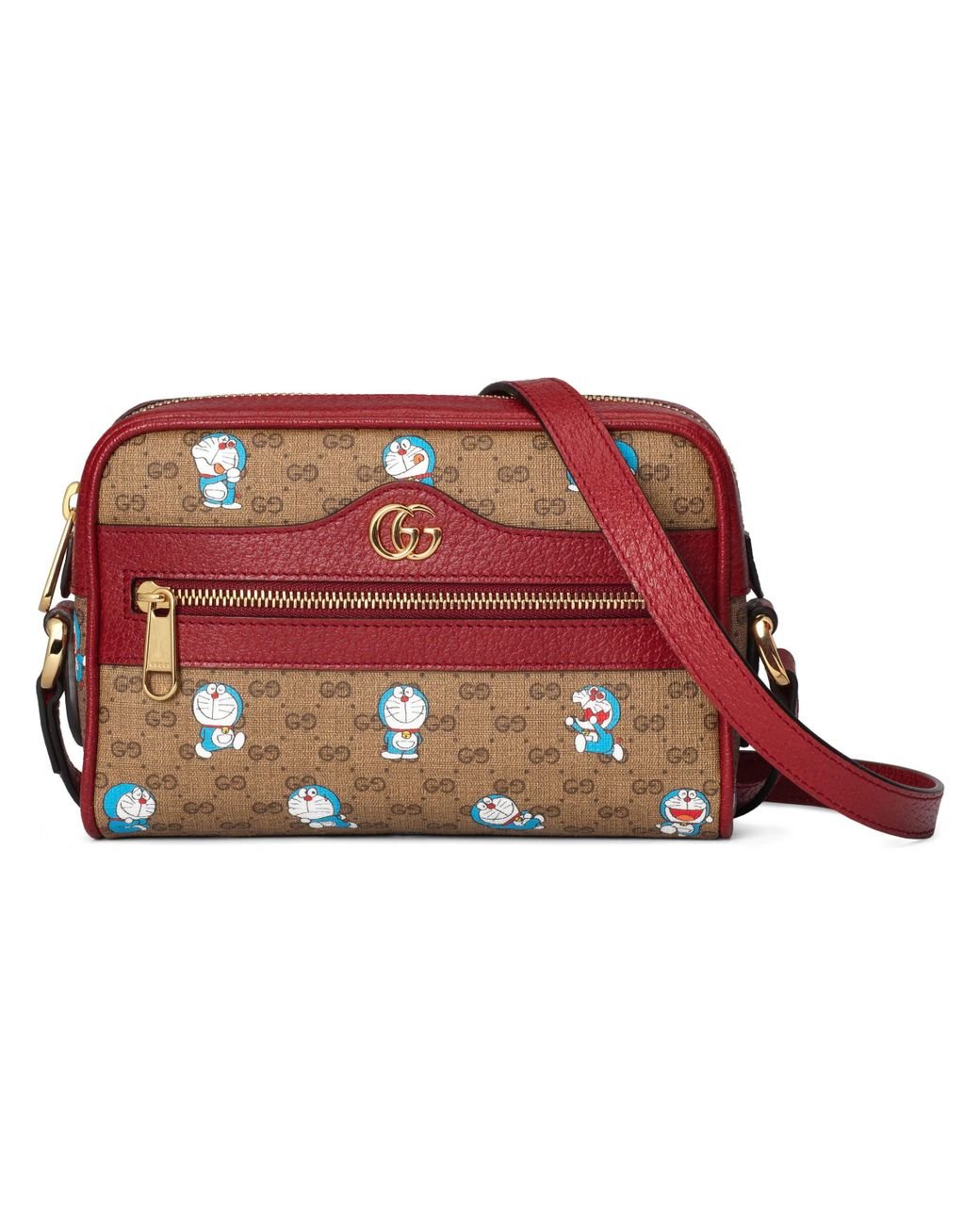 Gucci Doraemon X Mini Bag in Natural Lyst