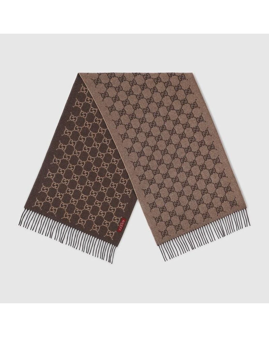 Sciarpa di Gucci in Brown