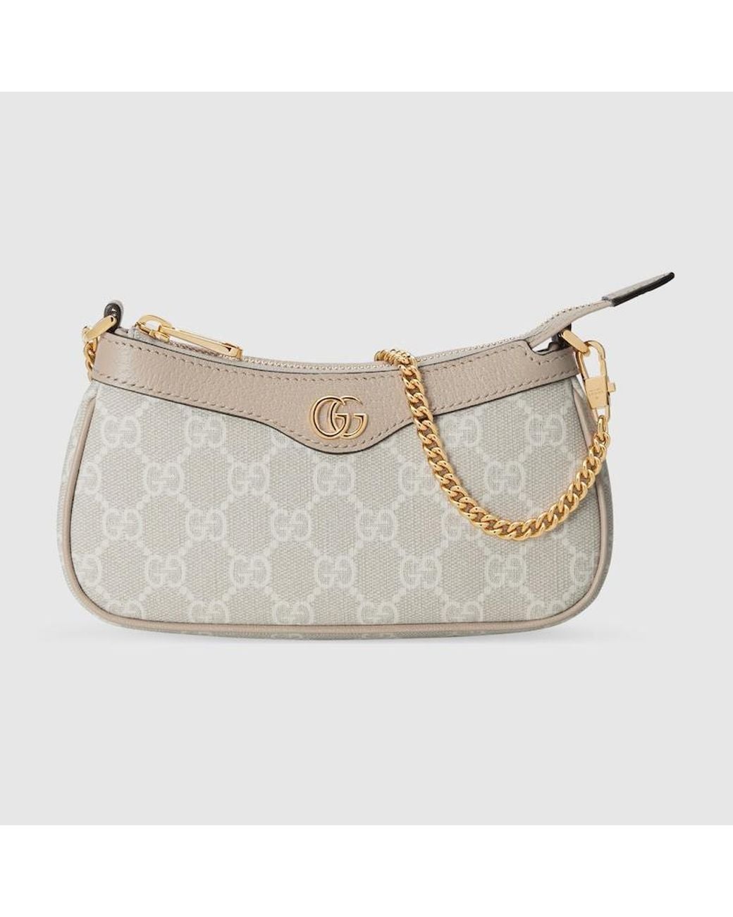 Gucci Natural Ophidia Mini Bag