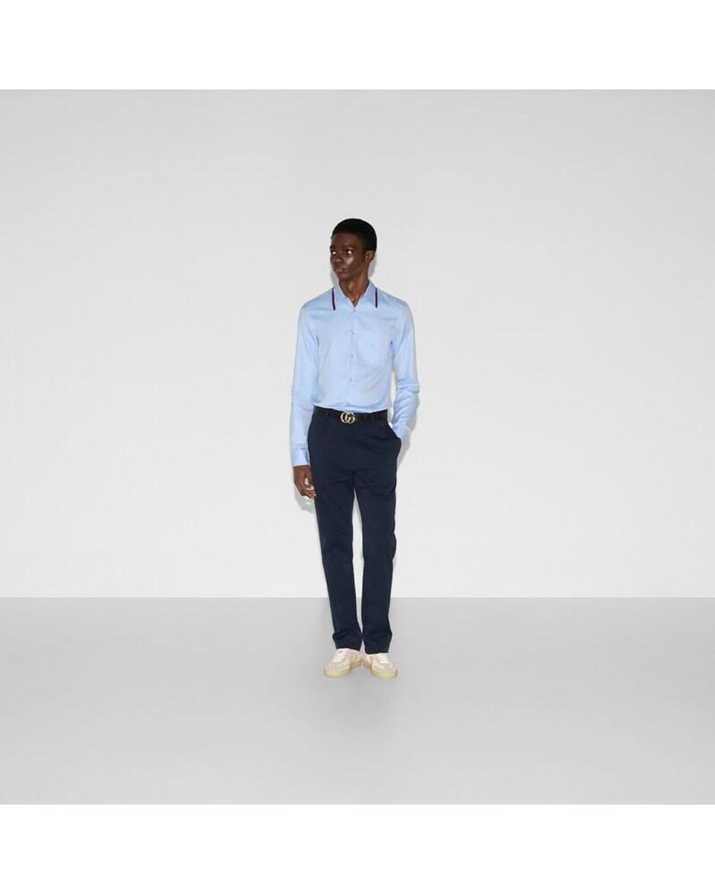Camicia di Gucci in Blue da Uomo