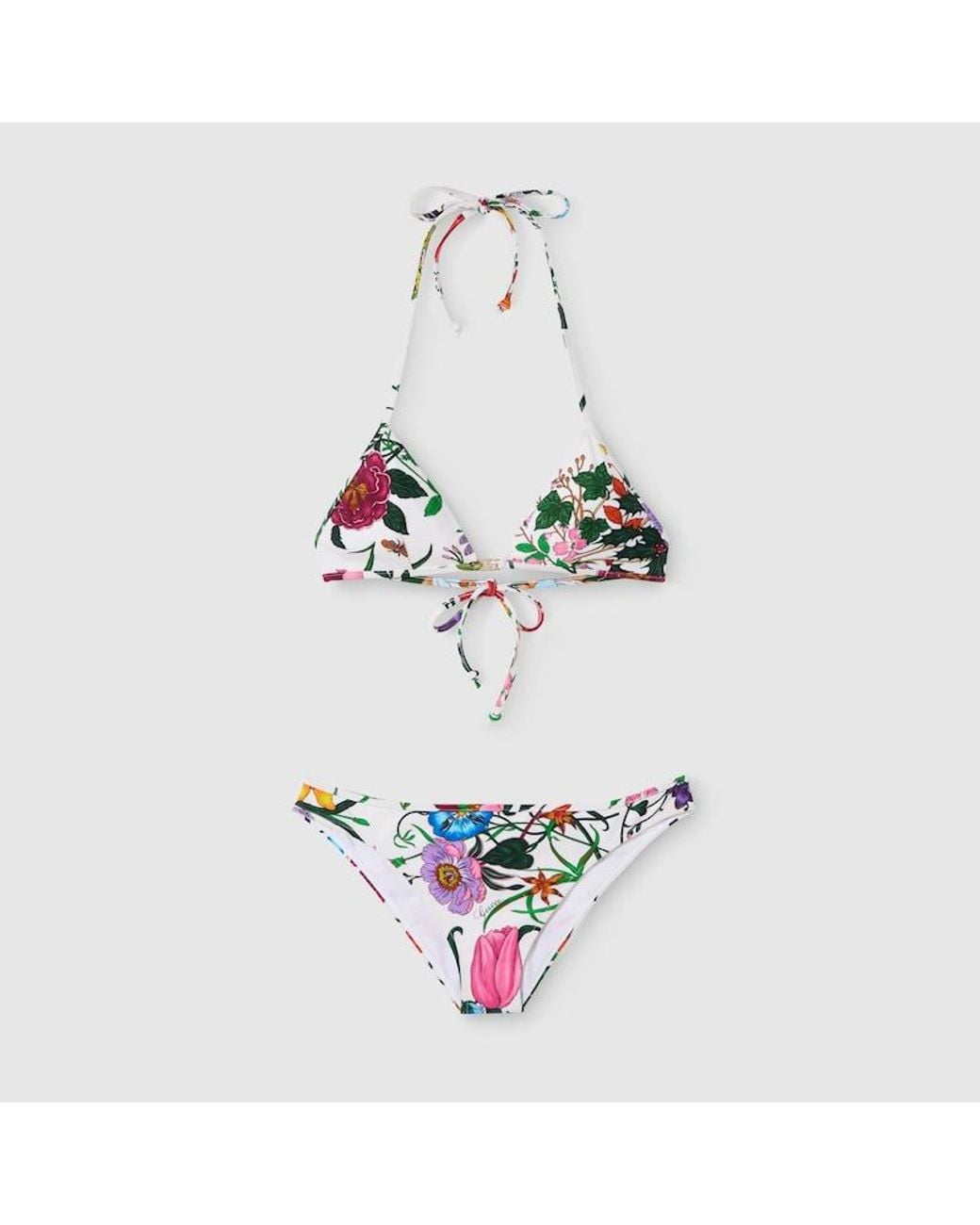 Bikini di Gucci in White